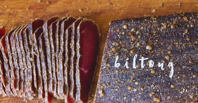 Biltong Recipe For Dehydrator