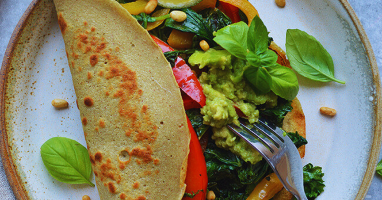 Buckwheat Tortilla Recipe