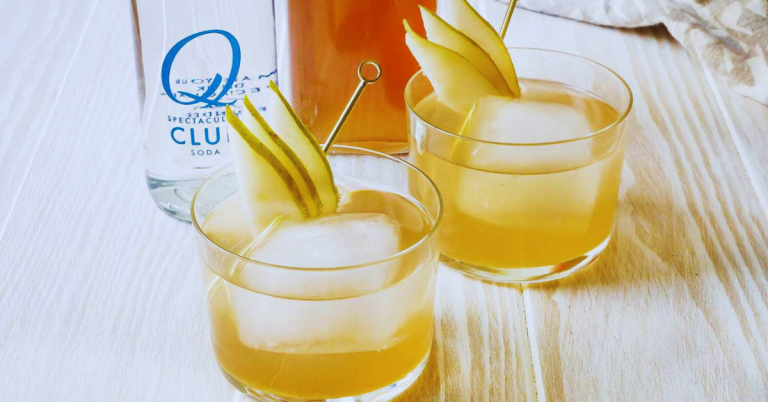 Pear Shrub Recipe
