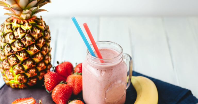 Pineapple Berry Smoothie Recipe