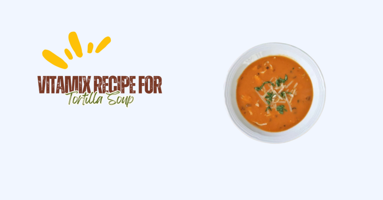 Vitamix Recipe For Tortilla Soup