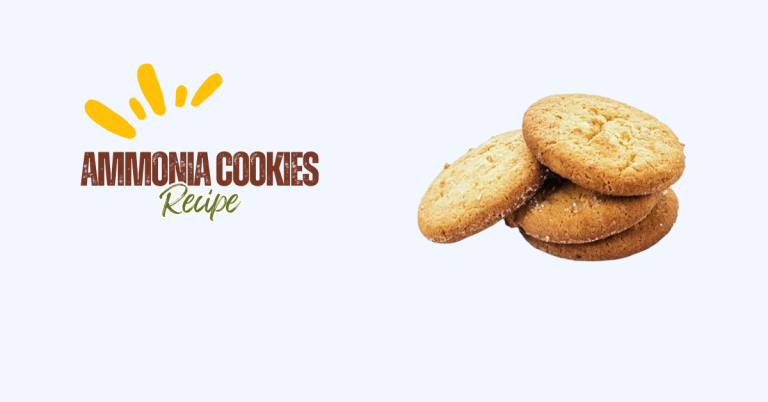 ammonia cookies recipe