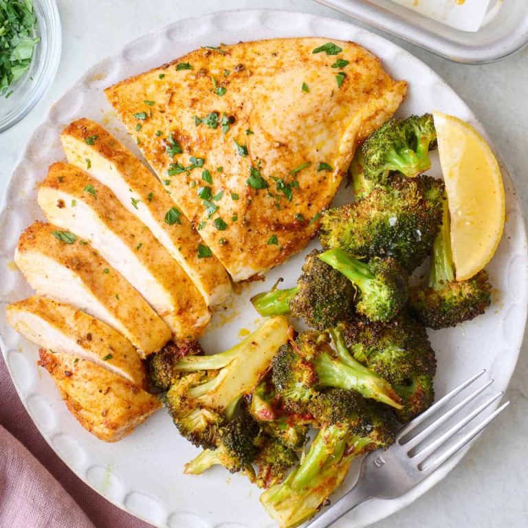 Baked Chicken Fillet Recipes