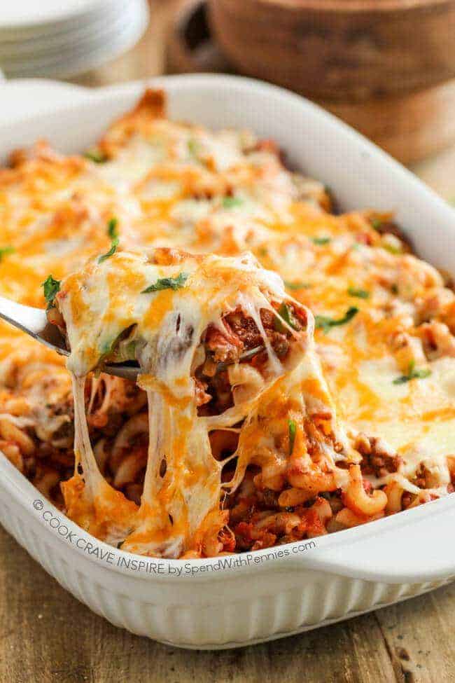 Beef And Macaroni Casserole Recipe