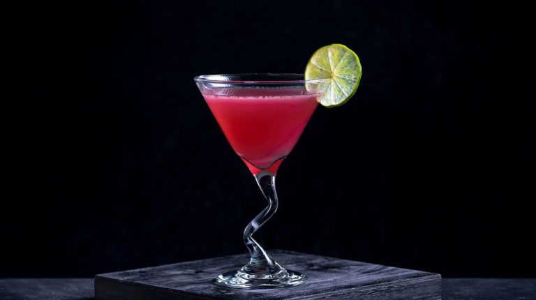 Cosmopolitan Cocktail Mit Gin