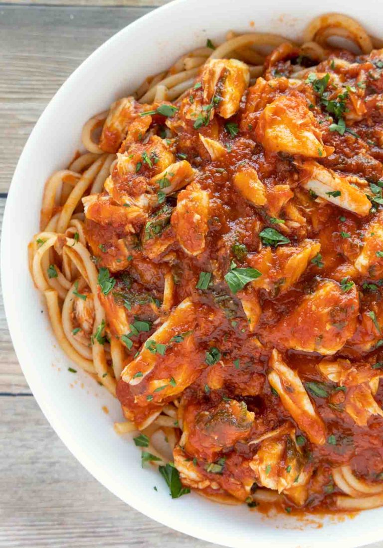 Crab Pasta Sauce Recipe
