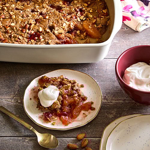 Cranberry Apple Dump Cake Recipe