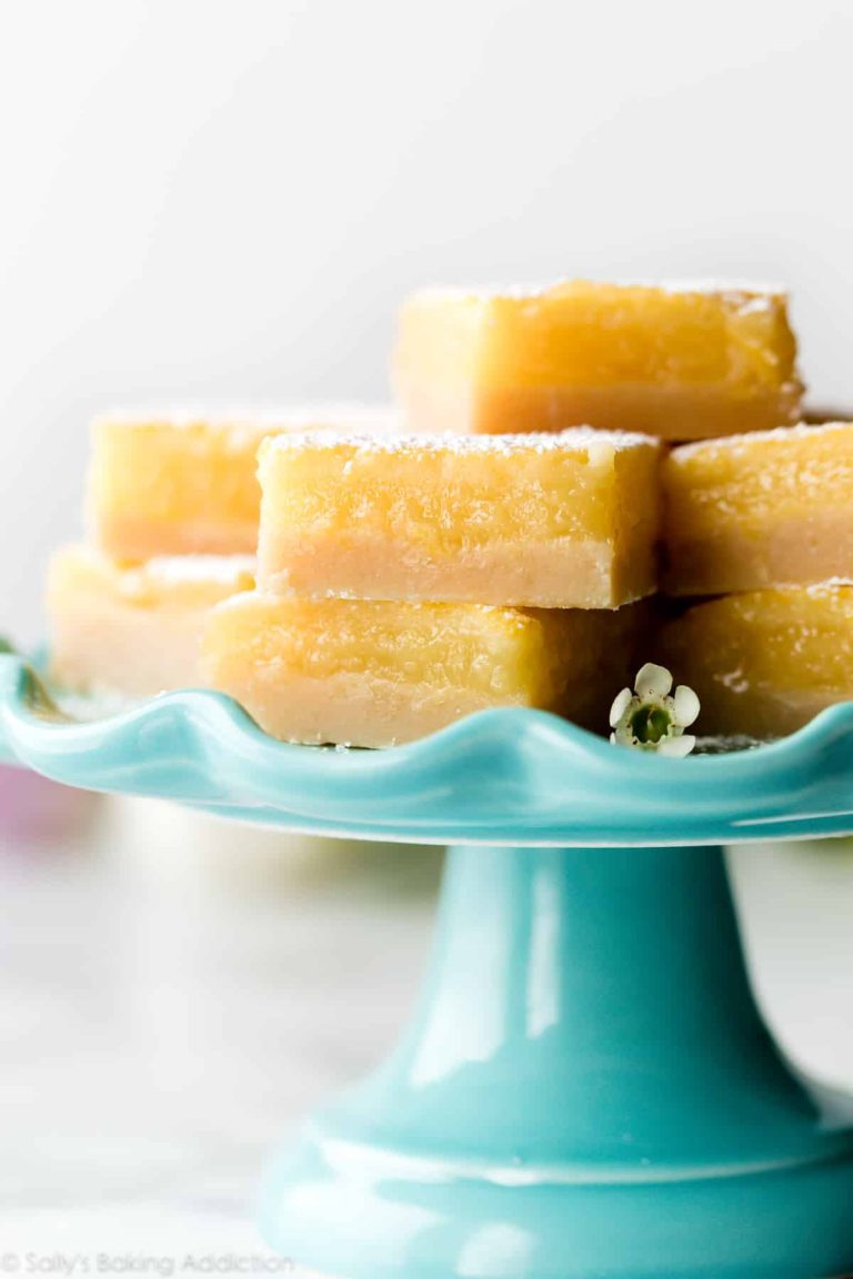 Crust Recipe For Lemon Bars