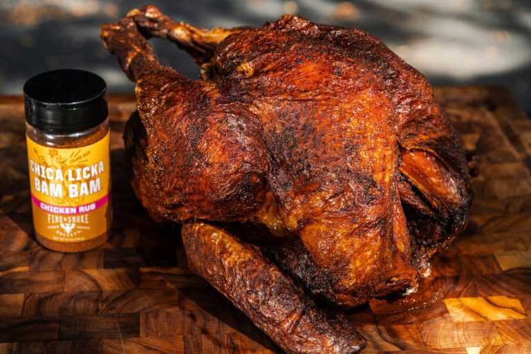 Deep Fried Turkey Rub Recipe