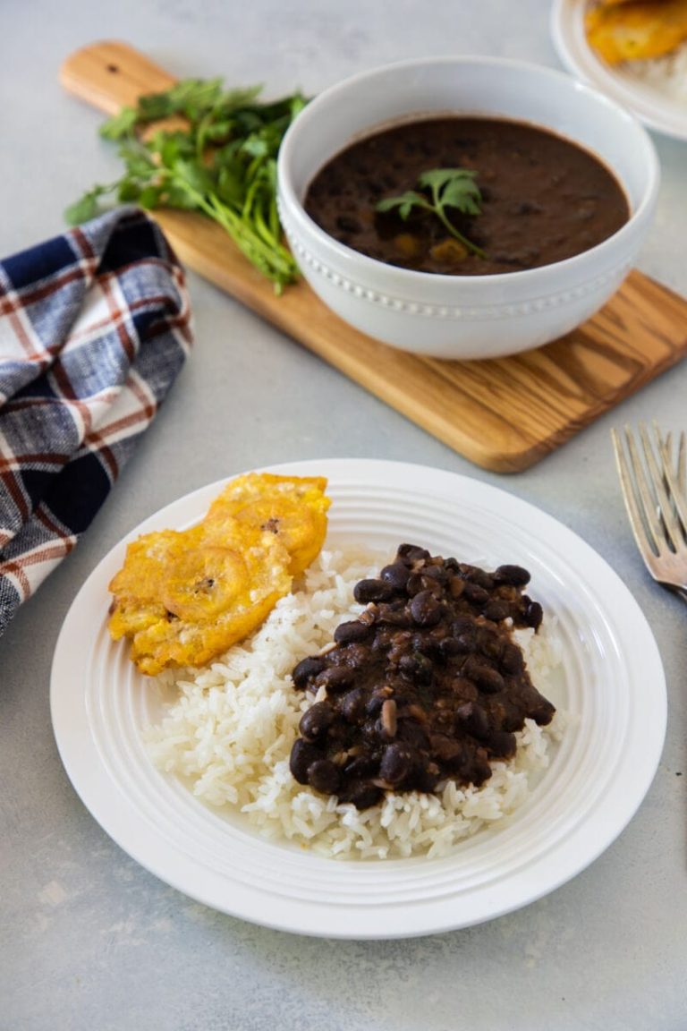 Dominican Black Beans Recipe