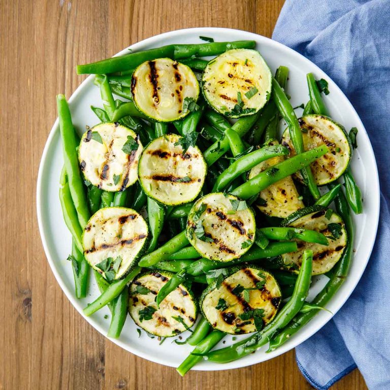 Green Bean And Zucchini Recipes