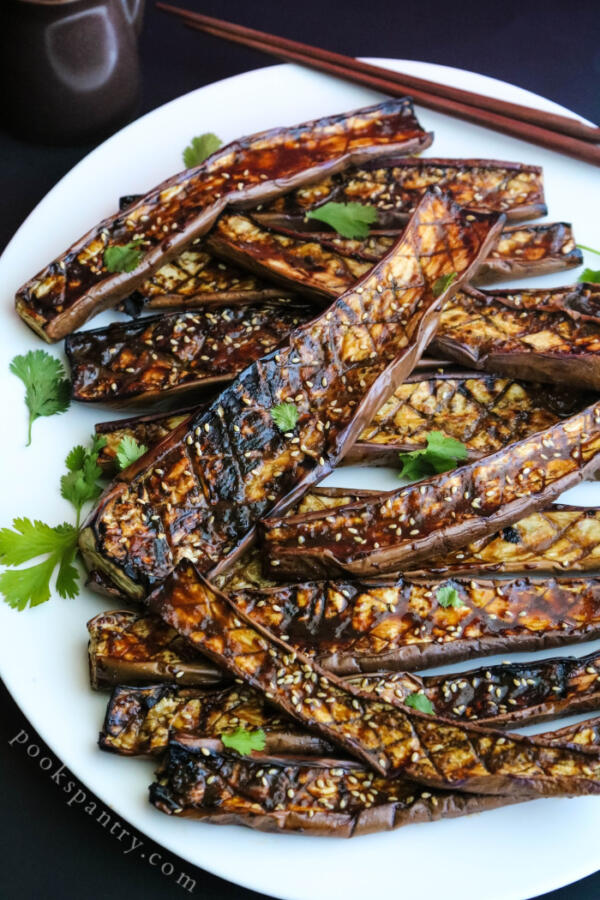Grilled Japanese Eggplant Recipes