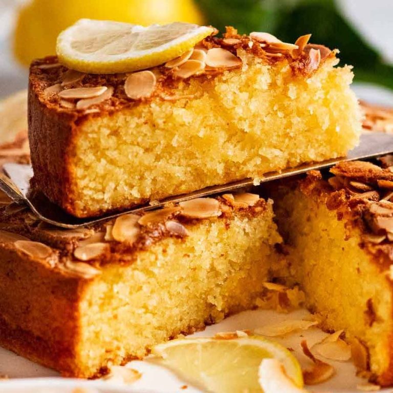 Lemon And Almond Cake Recipe