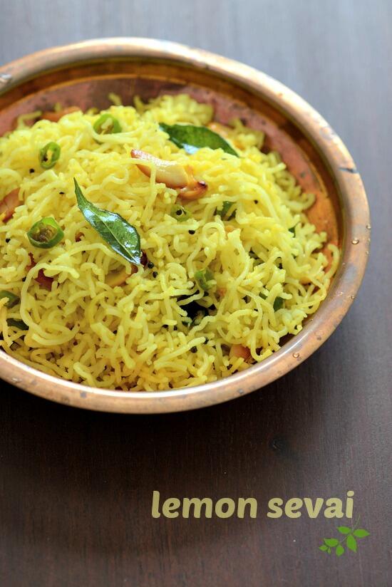 Lemon Sevai Recipe