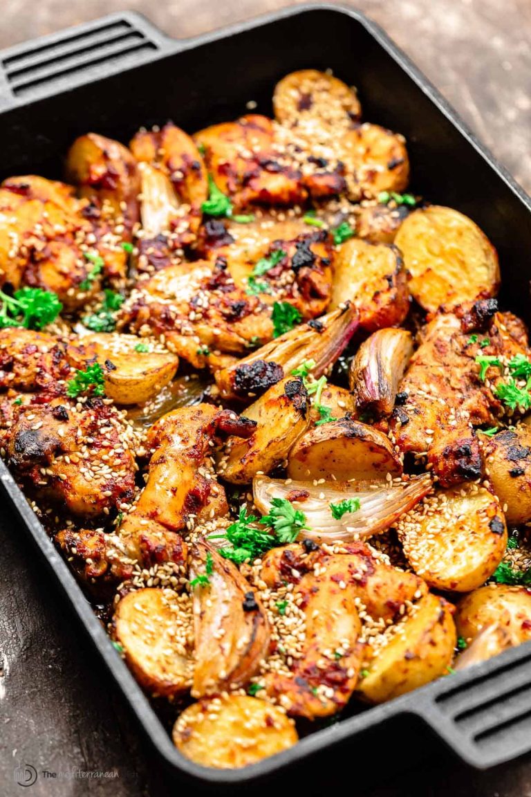 Middle Eastern Chicken Thigh Recipes