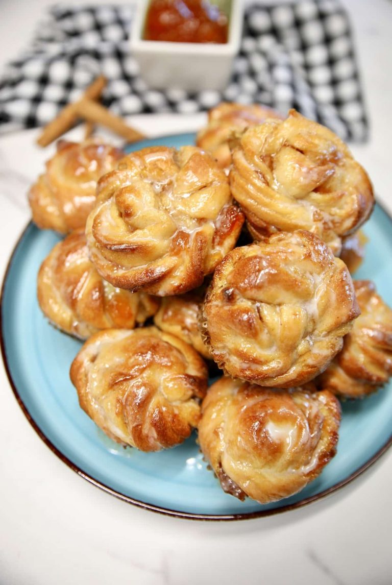 Peach Pie Cruffins Recipe