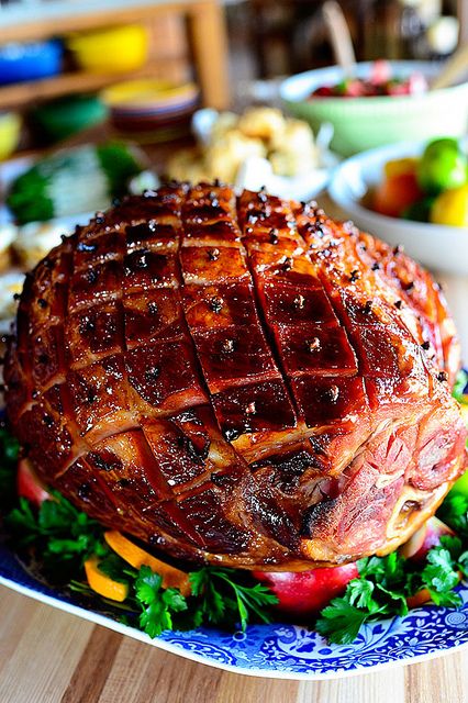 Pioneer Woman Glazed Ham Recipe