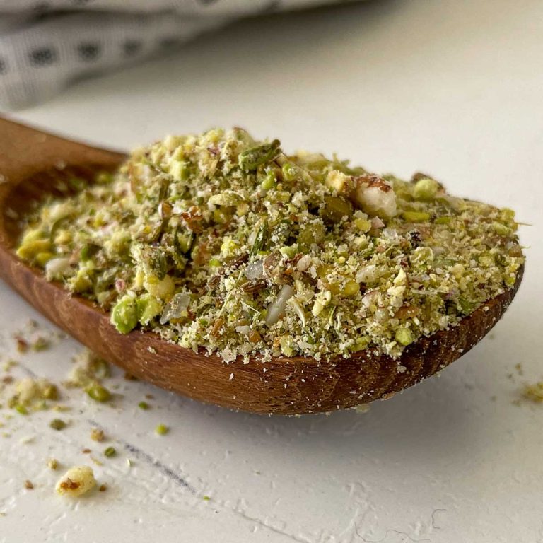 Pistachio Dukkah Recipe