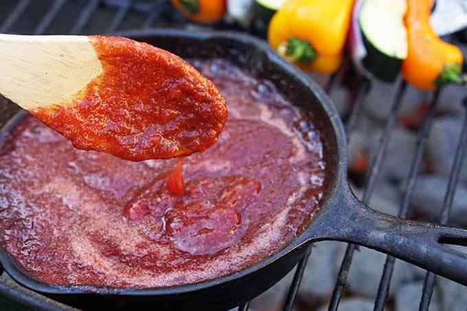 Plum Barbecue Sauce Recipe