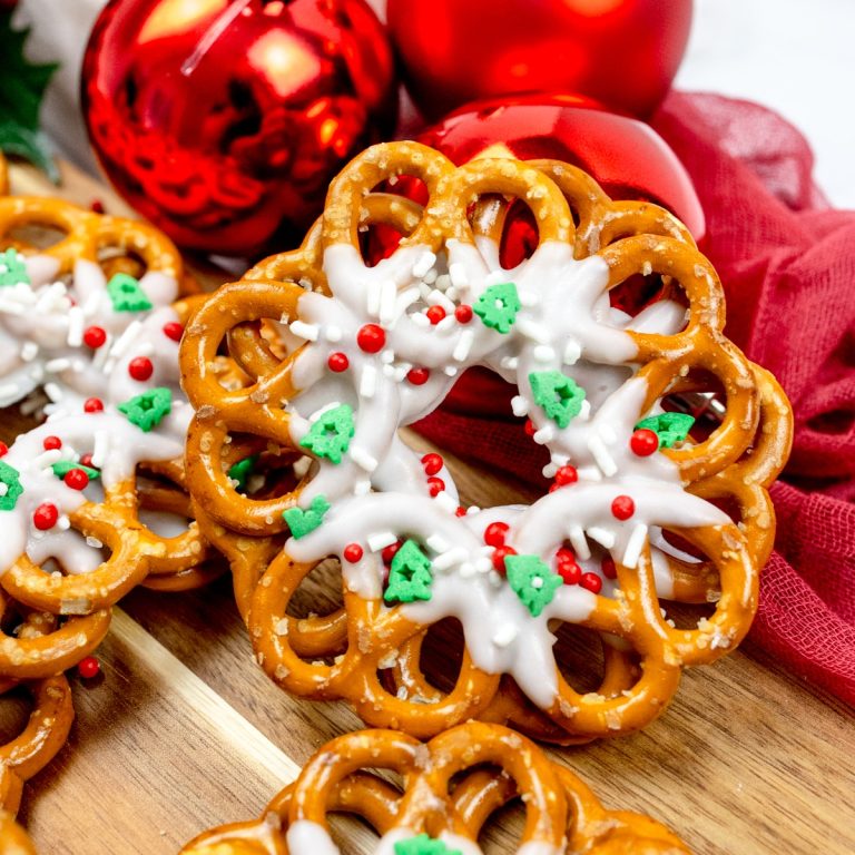 Pretzel Wreaths Recipe