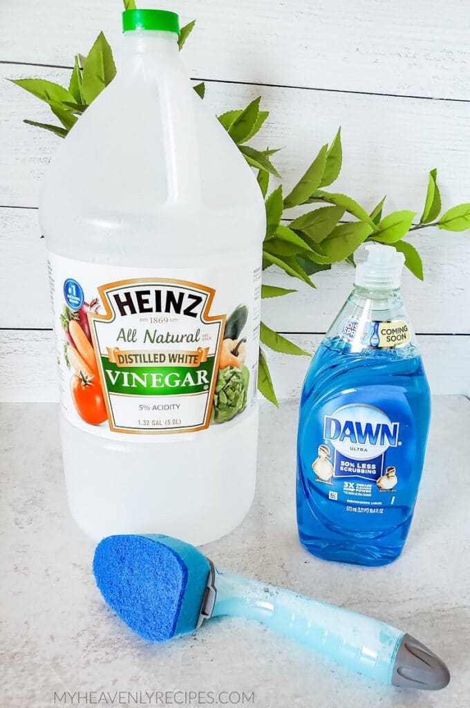 Recipe For Homemade Shower Cleaner