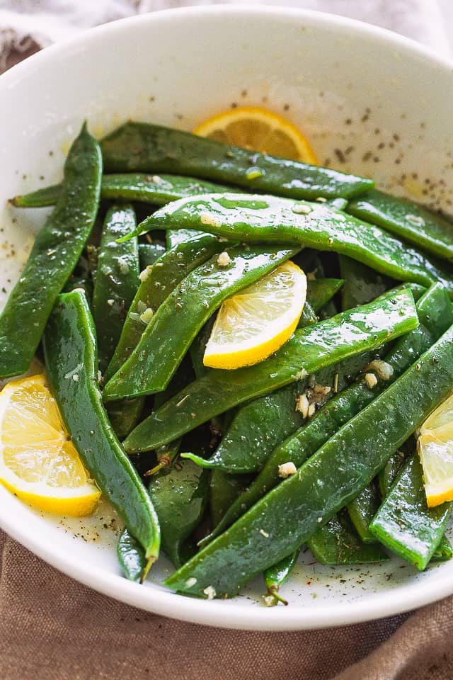 Romano Green Beans Recipe