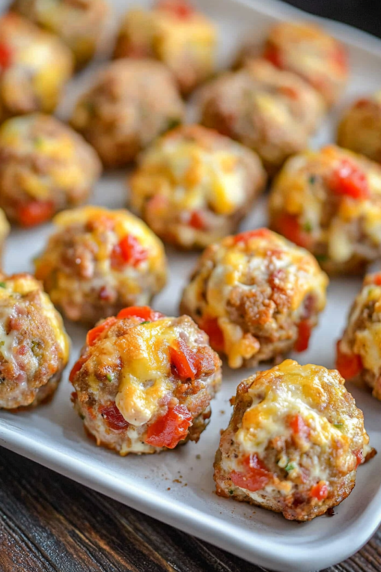Sausage Ball Recipe With Rotel