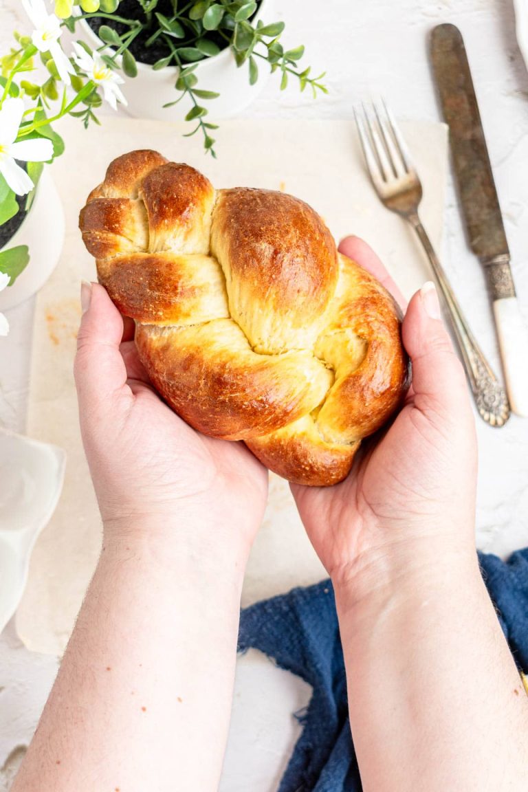 Small Batch Challah Recipe