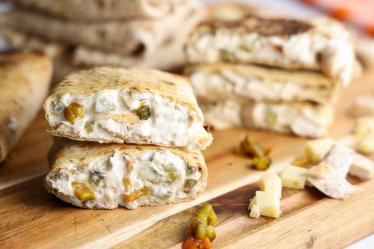 Starbucks Jalapeno Chicken Pocket Recipe