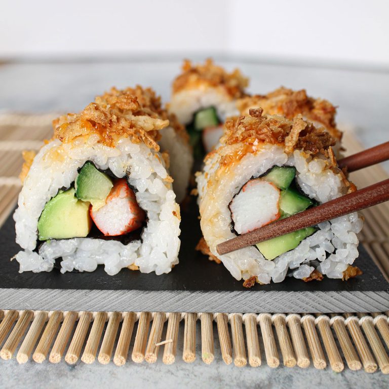 Sushi Crunchy Roll Recipe