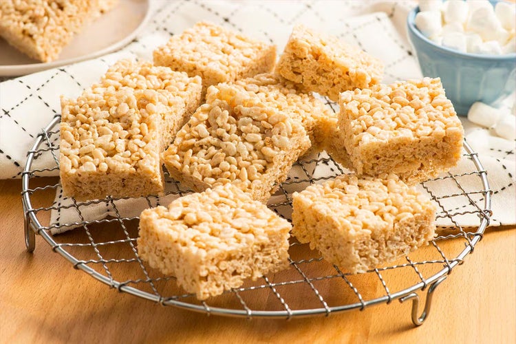 Traditional Rice Krispie Treat Recipe