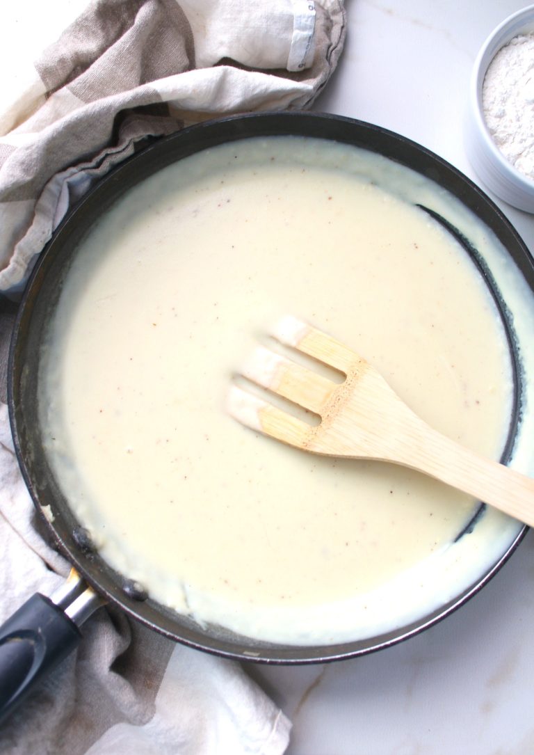 Vegan Bechamel Sauce Recipe