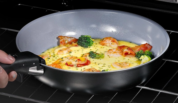 Are Scratched Ceramic Pans Safe to Use 2026