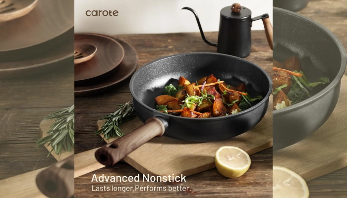 Is Carote Cookware Safe