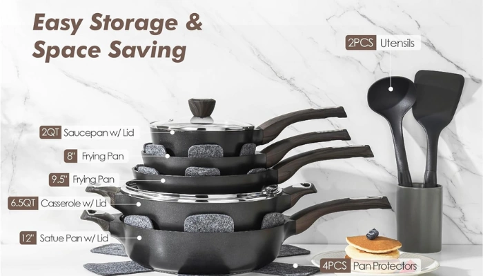 Is Sensarte Cookware Safe