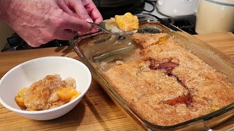 Peach Cobbler Recipe